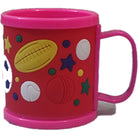 Milk Cup 3D Children's Mug Cartoon Mouthwash Cup Creative Plastic Mug Water Cup