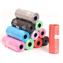 1/2/3 Roll Diaper Garbage Bag for Baby Excrement Rubbish Bag Organize Pet Dogs Waste Bag 22x28cm
