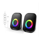 RGB Multifunctional Bluetooth USB Speaker Kisonli X27 - portable usb 2.0 mini
