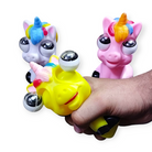 Squishy Toy Eye Popping Worm Unicron Squeeze Toy Stress Reliever Anti-stress Fidget Halloween Christmas Kids Party Favors Gifts