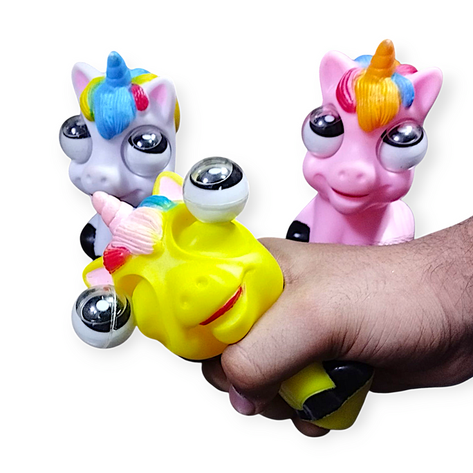 Squishy Toy Eye Popping Worm Unicron Squeeze Toy Stress Reliever Anti-stress Fidget Halloween Christmas Kids Party Favors Gifts