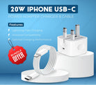 20W PD USB C Fast Charger | USB C to Lightning Charging Cable | Fast Charging