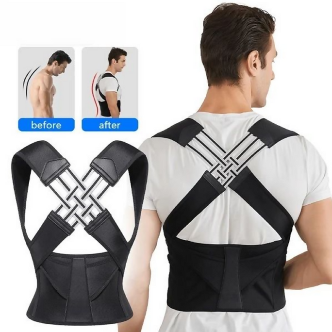 Back Stretcher-For Spine Lower Lumbar Massage Support Spine Pain Relief Back Massage Posture Corrector Lumbar Support Device Muscle Pain Relief Lower Back Massager