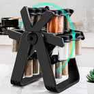 360° Rotating 18 pcs Ferris Wheel Spice Rack