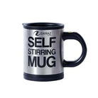 Self Stirring Coffee Mug Cup Funny Electric Stainless Steel Automatic Self Mixing Spinning Home Office Travel Cup