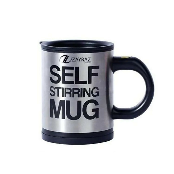 Self Stirring Coffee Mug Cup Funny Electric Stainless Steel Automatic Self Mixing Spinning Home Office Travel Cup