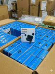 Boya Double MIC with Charging Case and Magnet Attachment ANC + Transparency Mode. (TypeC + iPhone)