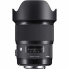 Sigma 20mm f/1.4 DG HSM Art Lens for Canon EF / Nikon F / Sony A