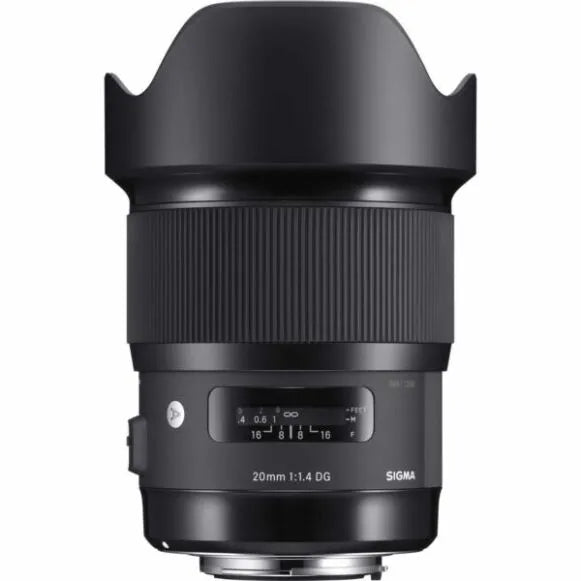 Sigma 20mm f/1.4 DG HSM Art Lens for Canon EF / Nikon F / Sony A