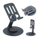 Universal Full Metal Mobile Phone Stand 360° Rotating Aluminum Alloy Base