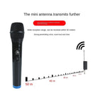 LT-125 2x Universal Wireless Microphone Professional Handheld Mic System +
