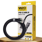 Vizo V120 120W PD Fast Charging Data Cable, 1 Meter