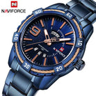 Naviforce Day & Date Edition Men Watch With Official Warranty