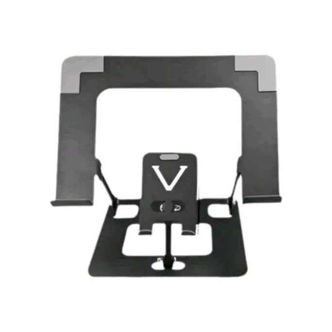 LT01 2-in-1 Desktop Tablet & Phone Holder | Foldable Rotary Adjustable Bracket