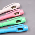 01 Pc Time Watch Pens Electronic watch gel pen for office clock electronic test ball pen Kawaii Creative office supplies Blue ballpoinElectronic Watch Gel Pen for Office Clock Electronic Test Ball Pen Kawai Creative Office Supplies Blue Ballpoint Pens