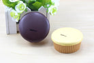 Contact Lens Case Cup Cake Shape Travel Kit Travel Portable Solid Color Lens Cover Container Beauty Pupil Storage Soaking Box Eyewear Accessories