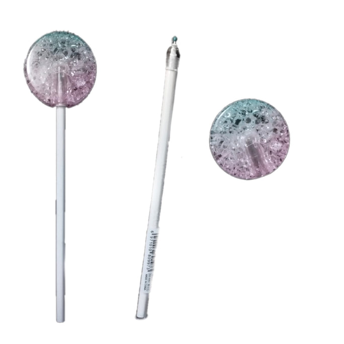 Creative Stationery Student Pen Colorful CRYSTAL LOLLIPOP GEL PEN