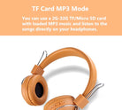 SODO SD-1004 Wireless Bluetooth Headphones Over Ear Foldable Stereo Headset