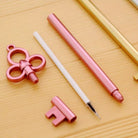 01 PC Plastic Retro Key Gel Pen Candy Color Key Pen Key Gel Pen Student Gel Pen