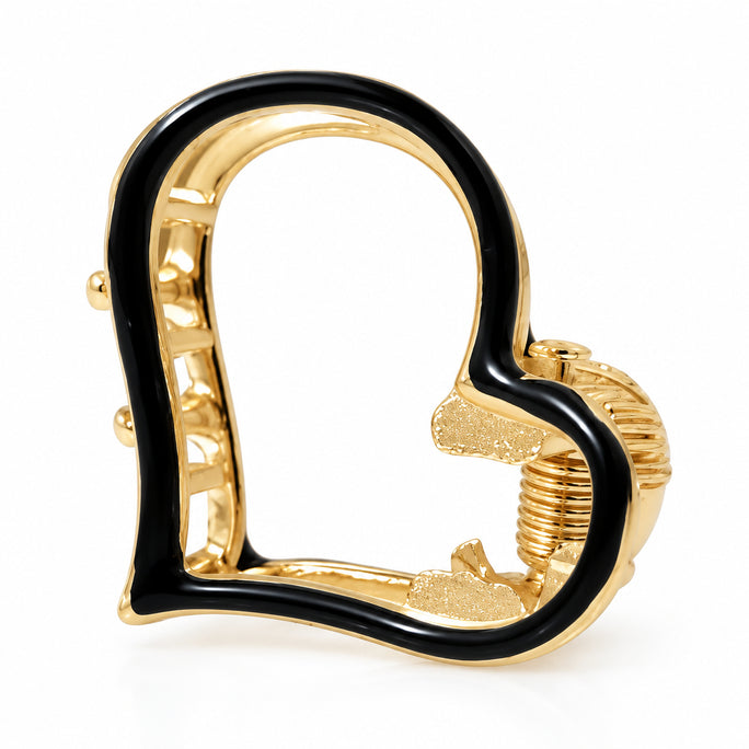 01 Pc Mini Metal Cature Hair Clip Women Girls Geometric Hair Cature Hair Differeents Shape Hair Clip Claws Solid Color Accessories