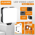 Plokama PK 70 Photography Video Lighting Kit | LED Studio Streaming Lights 49