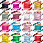 1 Roll (50 Yards) 5/8'' 15mm Single Fold Bias Tape - Best Quality Satin Ribbon for Tailoring, Costumes, Robes, Cosplay & DIY Sewing