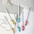 01 Pc Sword Neutral Pens 0.5mm Cute Student Award Gift Creative Stationery Office Supplies Back To School Wholesale