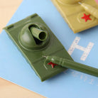 1 Pcs Novel Creative Weapons Tank Modeling Gel Pen Escolar Office Kawaii Stationery Gifts School Kids Toy Neutral Pens