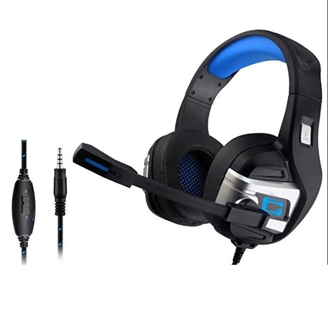 Gaming Headset for Xbox One, PS4 Gaming Headset with 7.1 Surround Sound Stereo,