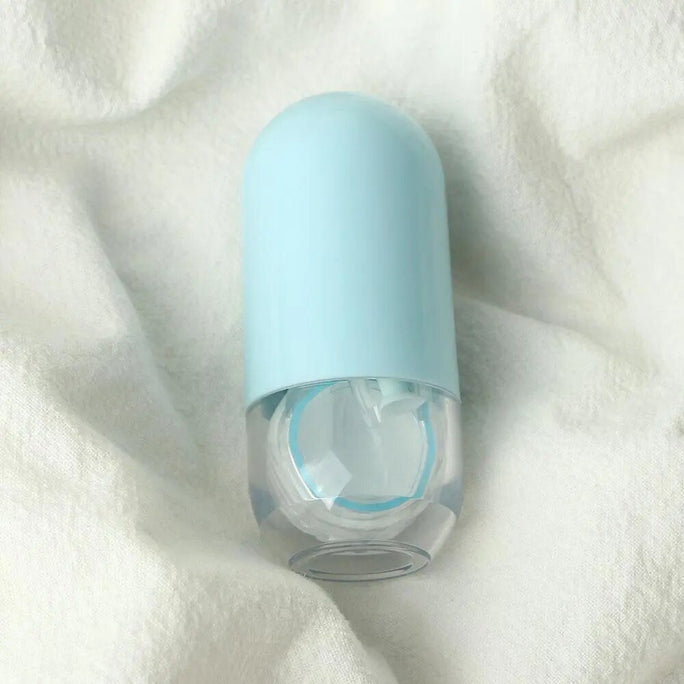 Mini Contact Lens Case Travel Kit Pill Shape Contacts Lens Container Easy Carry With Tweezer Suction Stick Lenses Box Container