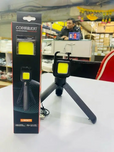 Selfie Flash Light Rechargeable COB LW06T | Mini Tripod Keychain Flashlight