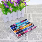 01 Pc 0.38mm Black Cute Gel Pen Signature Pen Escolar Papelaria Cute Cartoon Star Serie