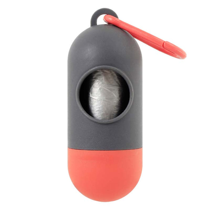 Disopsable Baby Diapers Bag Box Kit Portable Baby Diapers Platics Bags | Pet Waste Bag Dispenser Pill Shaped Rubbish Bags Garbage Bag Removable Box Nappy Bag with Rope/hooks