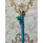 01 Pc Diamond Flower Metal Ballpoint pen 1Pcs Crystal Ballpoint Pens Metal Big Diamond Pen Creativity School Stationery 1.0mm Rotating Writing Tool Advertising Office Cute Rotary Ball pens Business pen office School writing supplies