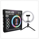 36CM/inch MJ36 RGB soft ring light Circle Photography Lighting 16 colour Led