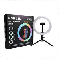 36CM/inch MJ36 RGB soft ring light Circle Photography Lighting 16 colour Led