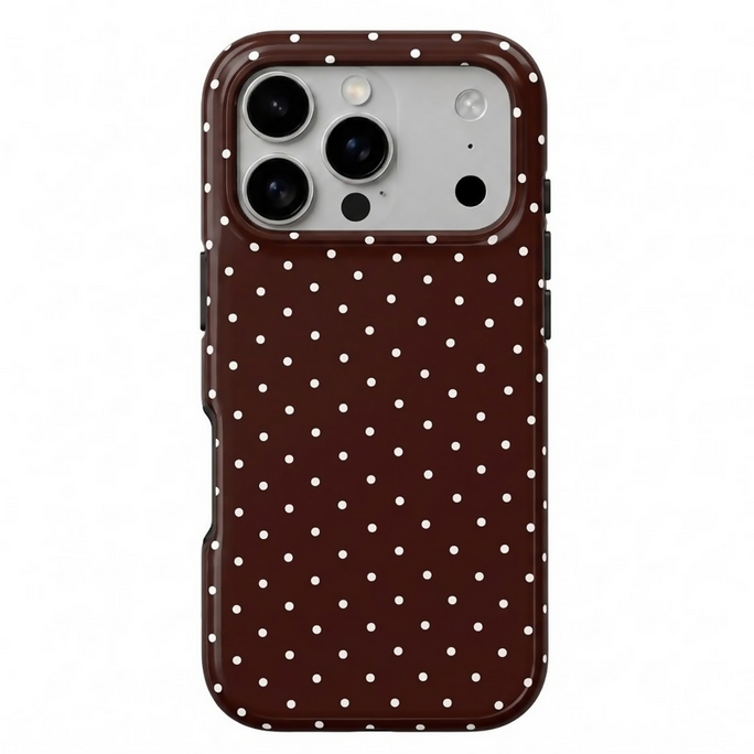 Berry Dots Premium Tough Shining Phone Case