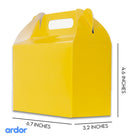 Standard Yellow Colour Goodie Box