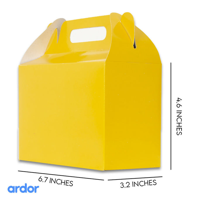 Standard Yellow Colour Goodie Box