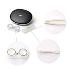 Contact Lens Case Travel Kit Travel Portable Solid Color Lens Cover Container Beauty Pupil Storage Soaking Box Eyewear Accessories