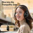 Original NIA AN J1 ANC Wireless Bluetooth Headphones | Active Noise Cancelling