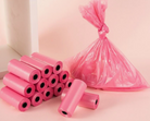 10 Rolls of Baby Diaper Diaper Disposal Bag Rubbish Bags Pet Dog Poo Waste Bag Rolls Garbage Pets Wastage Bags