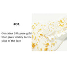 24K Goldzan Facial Serum Ampoule Pure Gold 99.9% Maison De Nature 100 Ml Made In Korea.