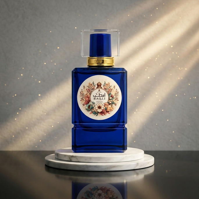 96-Authantic Unisex Perfume - Clean Lactonic & Citrus Fragrance - Soft Green Vanilla Scent - Long Lasting EDP - 50ml
