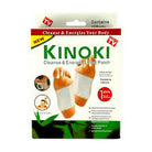 KINOKI BOX PACKING Kinoki Cleansing Detox Foot Pads are adhesive patches that are applied to the soles of the feet typically overnight Manufacturers claim these pads draw out toxins from the body