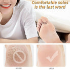 Full Cover Durable Elastic Hole Heel Protect Socks Insole Calluses Soft Silicone Pedicure Feet Care Moisturizing Anti Crack