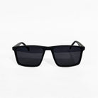 Rave Aero Black Square Sunglasses