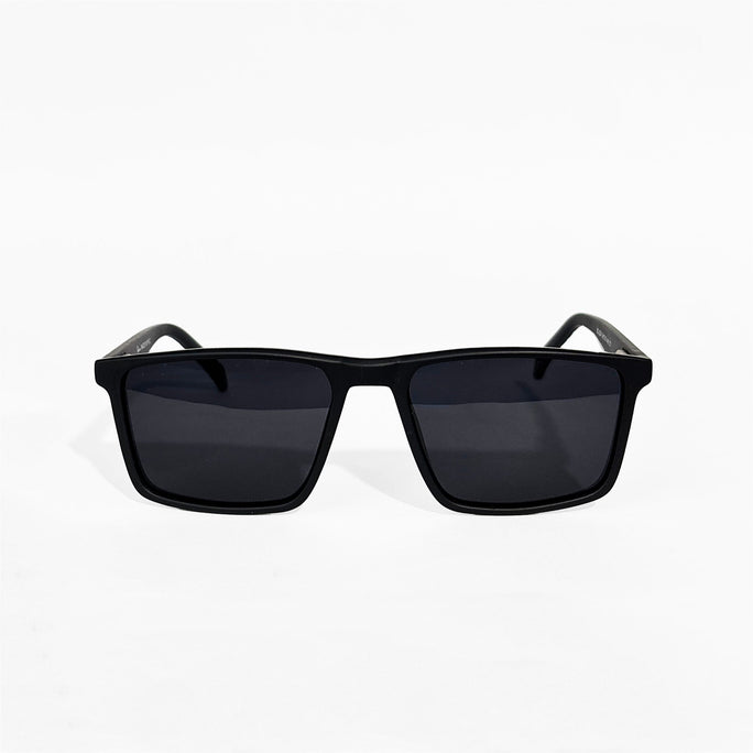 Rave Aero Black Square Sunglasses
