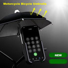 Motorcycle Bicycle Umbrella Sunshade Waterproof Sunproof Phone Holder Bike |