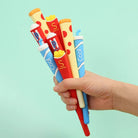 01 Piece Cute Stationery Pens Gel Food Pizza Cool Drink Popcorn Kawai Ballpoint Funny Rollerball School